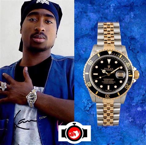 2pac rolex model